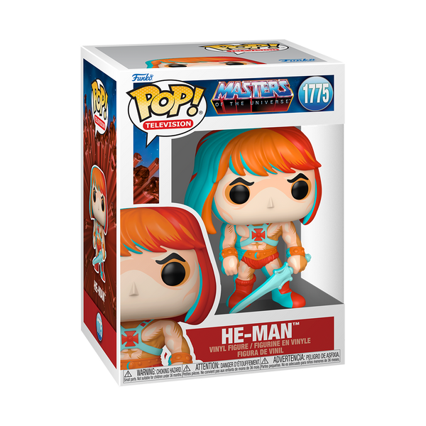 Funko Pop! Masters of the Universe He-Man Comic Deco #1775 boxed figure
