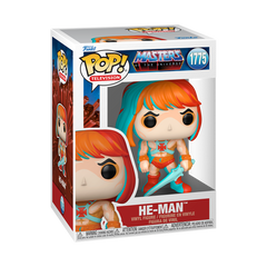 Funko Pop! Masters of the Universe He-Man Comic Deco #1775 boxed figure