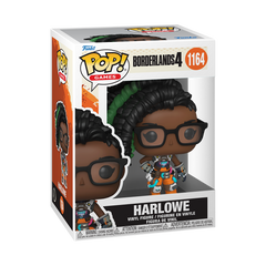 Funko Pop Games Borderlands 4 Harlowe 1164 boxed figure