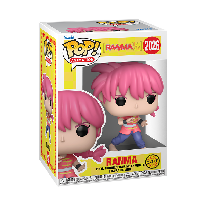 Funko Pop Ranma 1/2 Ranma Chase 2026