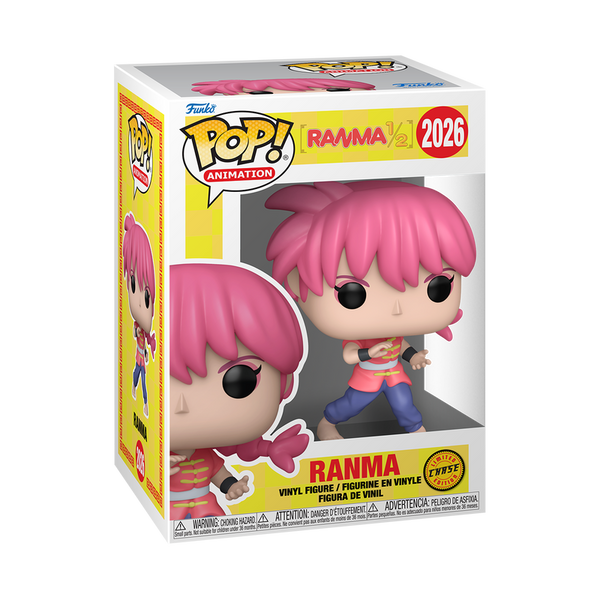 Funko Pop Ranma 1/2 Ranma Chase 2026