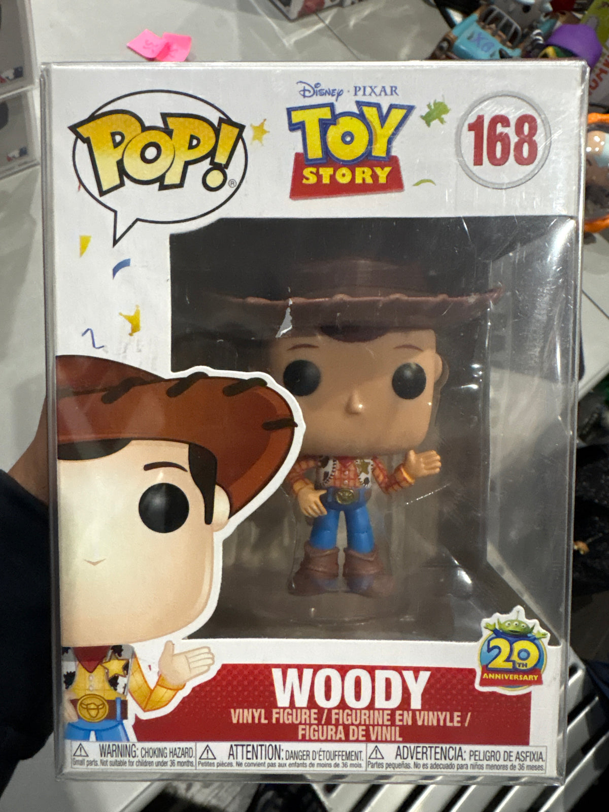 Funko Pop! Woody #168