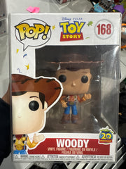 Funko Pop! Woody #168