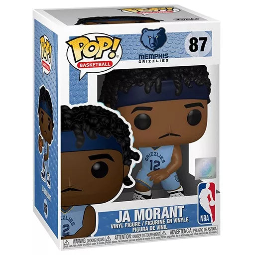 Funko Pop! NBA Memphis Grizzlies: Ja Morant #87