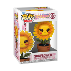 Funko Pop! Flora: Sunflower #03 in retail box