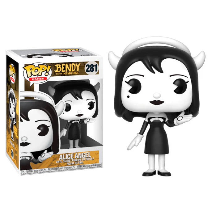 Funko Pop! Bendy and the ink machine: Alice Angel #281