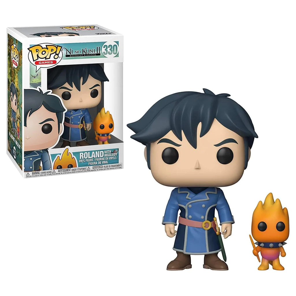 Funko Pop! Ni no Kuni II: Roland with Higgledy #330