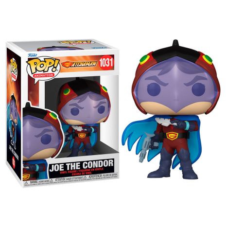 Funko Pop Gatchaman Joe the Condor #1031 in box