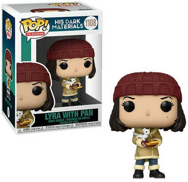 Funko Pop! His Dark Materials Lyra with Pan #1108 in box