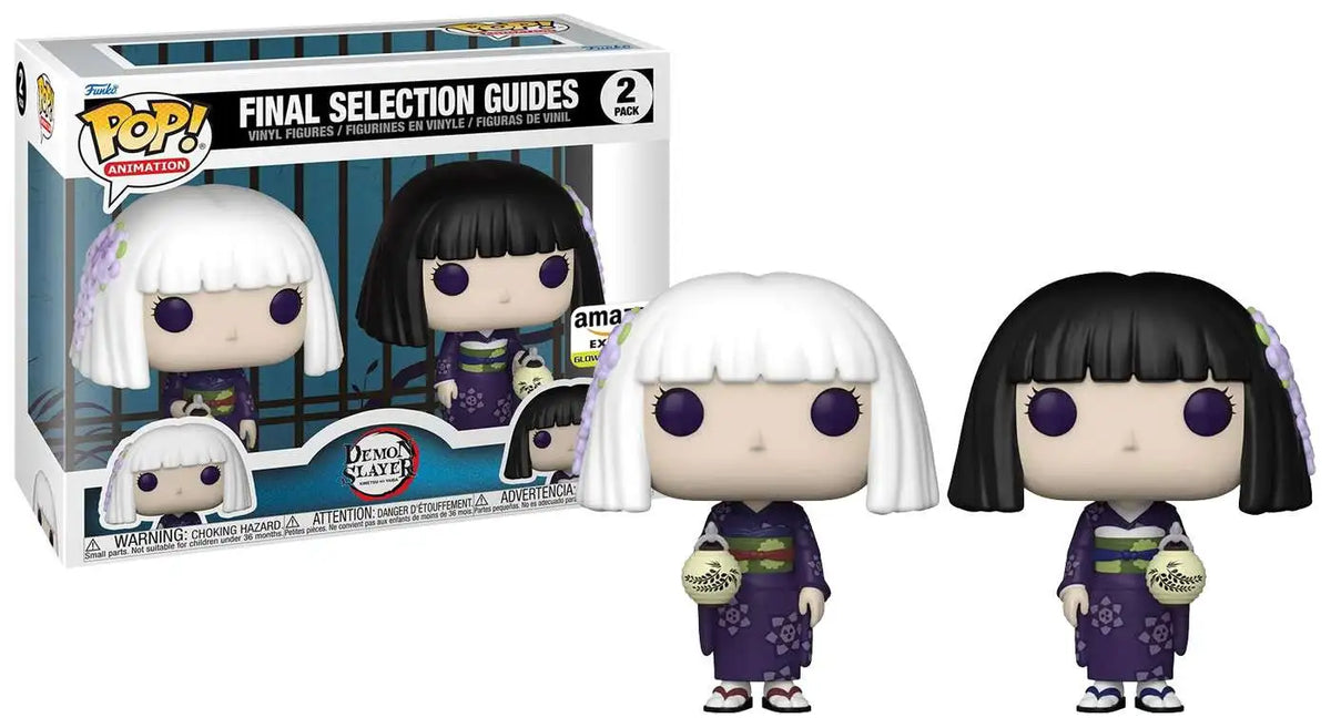 Funko Pop! Final Selection Guides - Glow in the Dark (2-Pack)