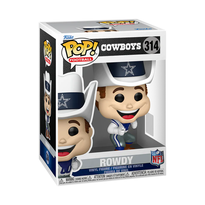 Funko Pop! Rowdy #314
