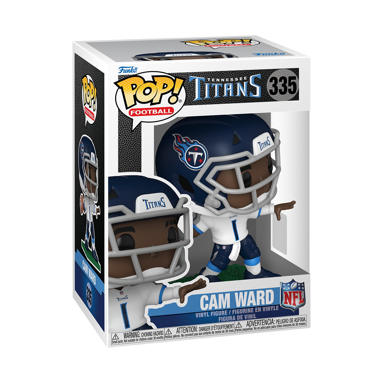 Funko Pop NFL Tennessee Titans Cam Ward 335