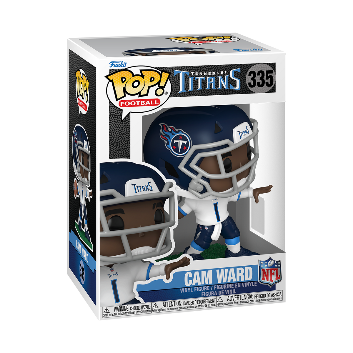 Funko Pop NFL Tennessee Titans Cam Ward 335