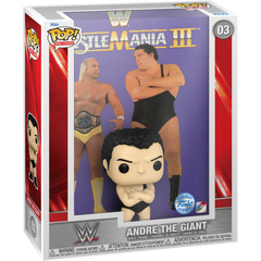 Funko Pop WWE Covers Andre the Giant Funko Limited Edition Exclusive number 03 boxed