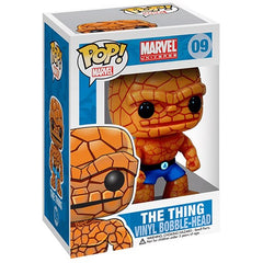 Funko Pop! Marvel Universe The Thing #09 boxed figure