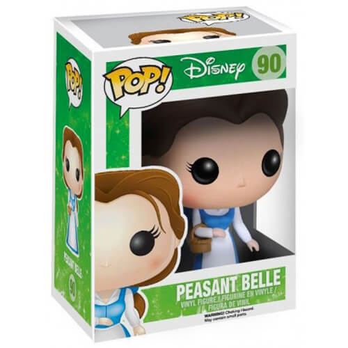 Funko Pop! Beauty and the Beast Peasant Belle #90 boxed