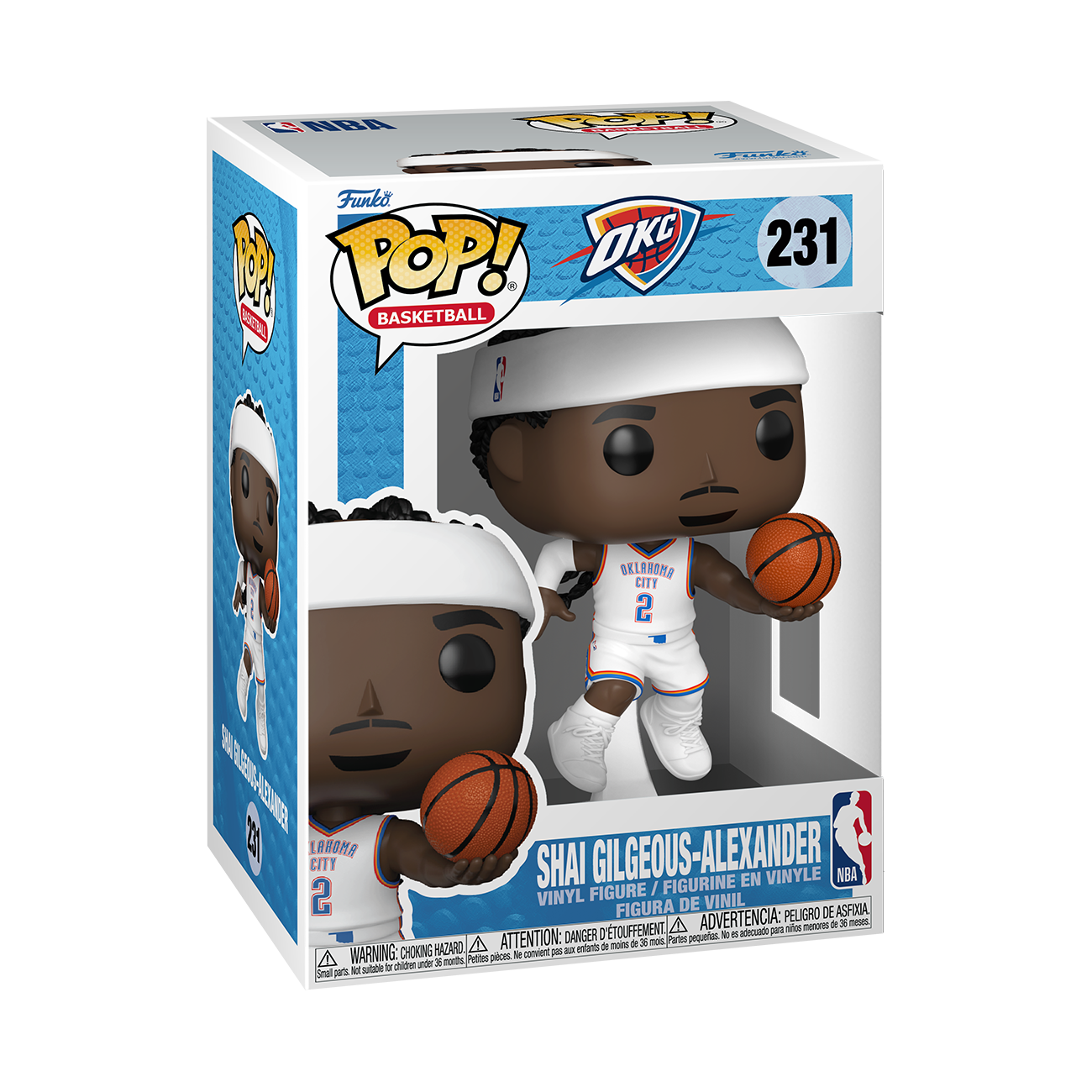 Funko Pop NBA Shai Gilgeous-Alexander 231
