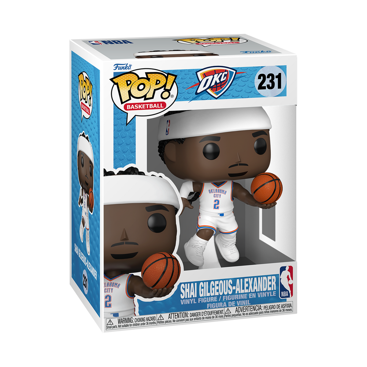 Funko Pop NBA Shai Gilgeous-Alexander 231