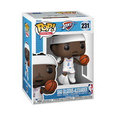 Funko Pop NBA Shai Gilgeous-Alexander 231