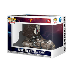 Funko Pop Rides Supergirl Lobo on the Spacehog 317