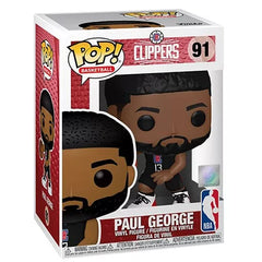 Funko Pop! NBA Los Angeles Clippers: Paul George #91