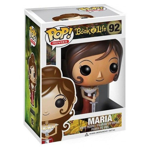 Funko Pop! The Book of Life Maria #92 in box