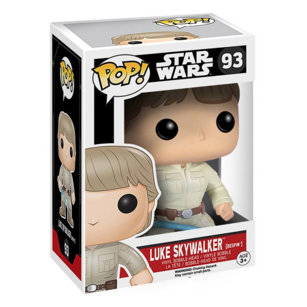 Funko Pop Star Wars Luke Skywalker Bespin number 93