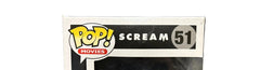 Funko Pop! Scream: Ghostface #51 (One word release) (small shelf wear)