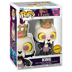 Funko Pop Disney The Owl House King Chase 1551 boxed figure