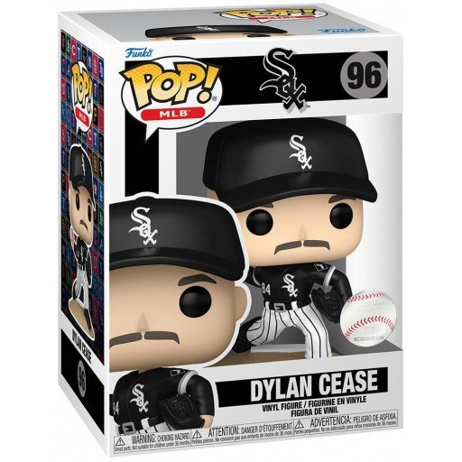 Funko Pop! MLB Chicago White Sox Dylan Cease #96 in retail box