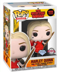 Funko Pop! The Suicide Squad: Harley Quinn (Diamond Collection) (Special Edition) #1111