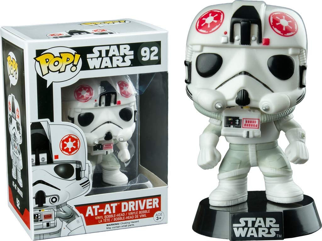 Funko Pop Star Wars AT-AT Driver 92 boxed figure