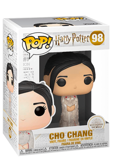 Funko Pop! Harry Potter: Cho Chang #98 in box