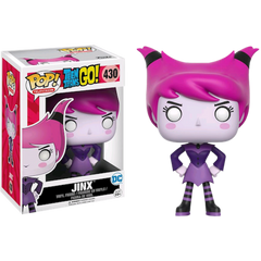 Funko Pop Teen Titans Go Jinx 430 boxed figure