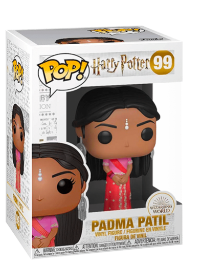 Funko Pop! Harry Potter: Padma Patil #99 in box