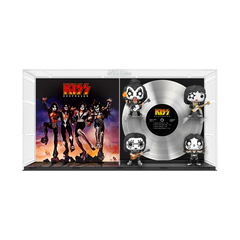 Funko Pop! Deluxe Albums: KISS - Destroyer (Glow) #22