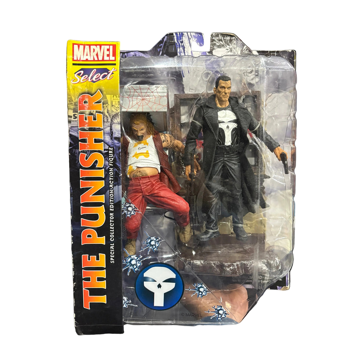 Diamond Select Toys: Marvel The Punisher Special Collector Edition Action Figure (shelf wear)