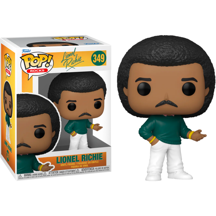 Funko Pop Rocks Lionel Richie #349 in box