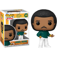 Funko Pop Rocks Lionel Richie #349 in box