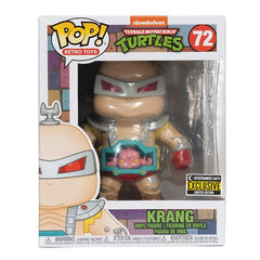 Funko Pop! Teenage Mutant Ninja Turtles: Krang (6-Inch) (Entertainment Earth Exclusive) #72