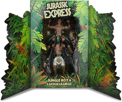 Jurassic Express - AEW Ringside Exclusive 2-Pack Toy Wrestling Action Figures