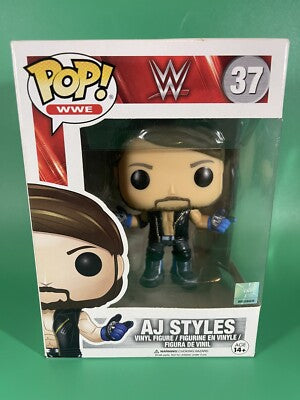 Funko Pop! AJ Styles #37