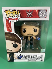 Funko Pop! AJ Styles #37
