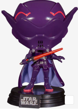 Funko Pop! Star Wars: Visions - Am Glow in the Dark #503