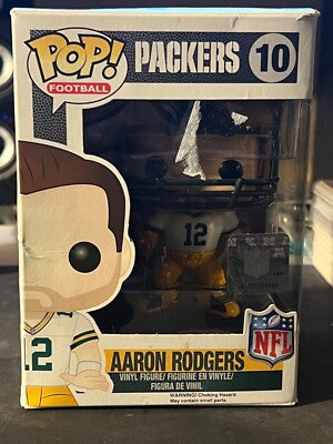 Funko Pop! Aaron Rodgers #10