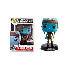 Funko Pop! Aayla Secura (Exclusive) #217