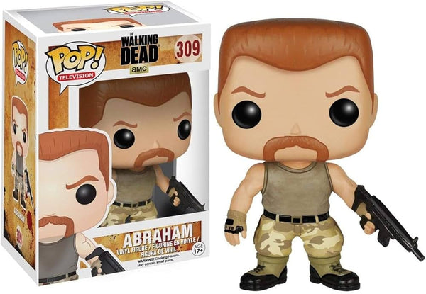 Funko Pop! The Walking Dead: Abraham #309