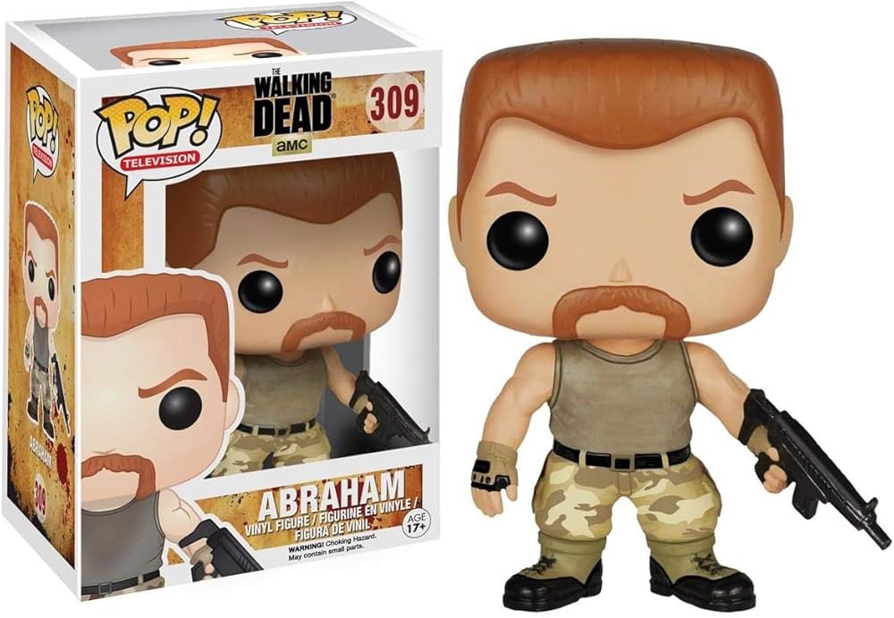 Funko Pop! The Walking Dead: Abraham #309