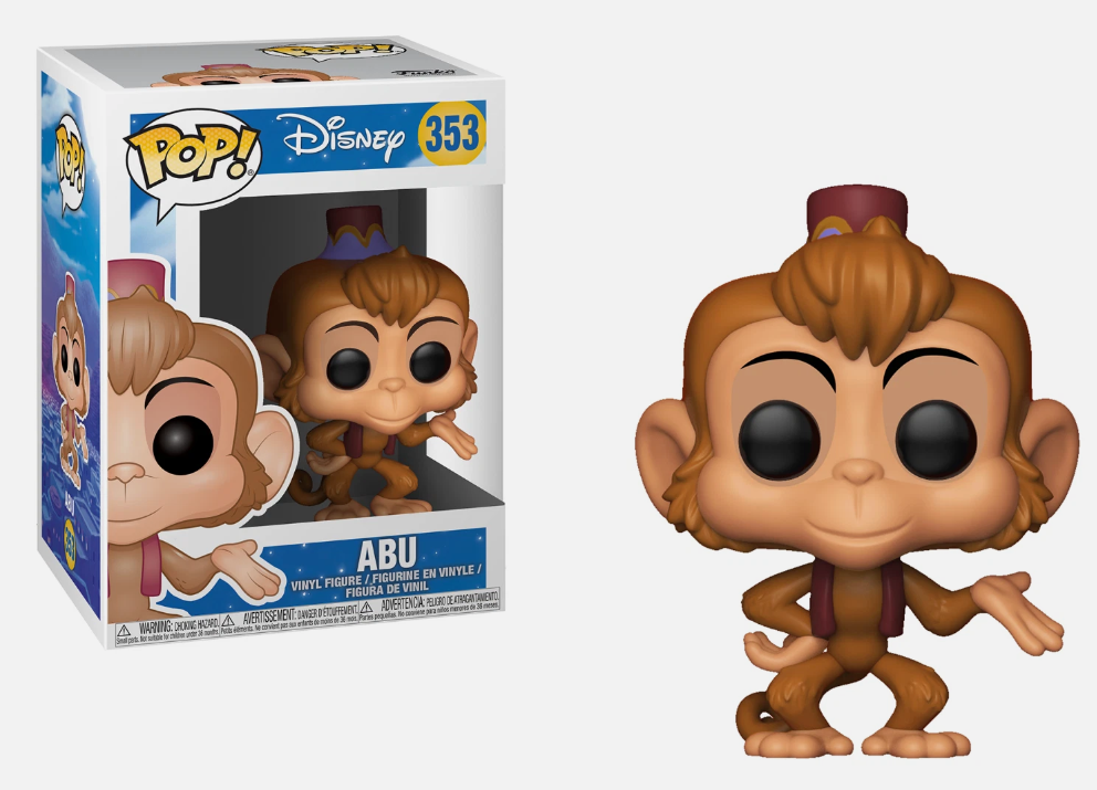 Funko Pop! Disney 353 Aladdin Abu Monkey Pop
