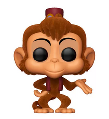 POP Funko Disney: Aladdin - Abu (Flocked Exclusive) #353